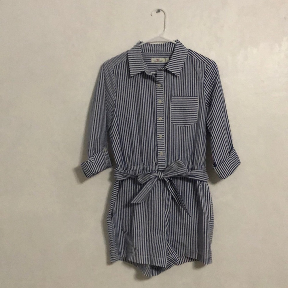Vineyard Vines Sarah Striped Romper